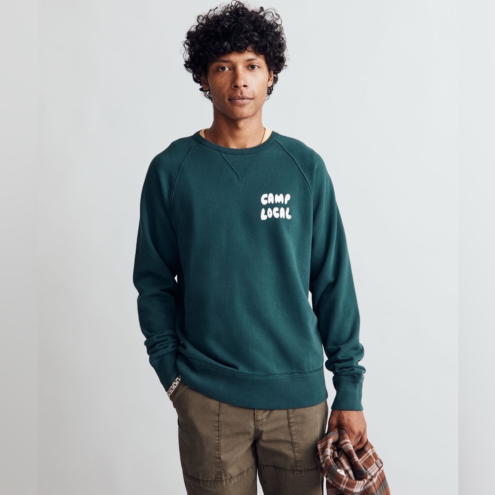 Madewell Crewneck Sweatshirt